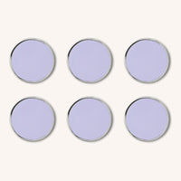 Mustard Made The Buttons - Lilac
