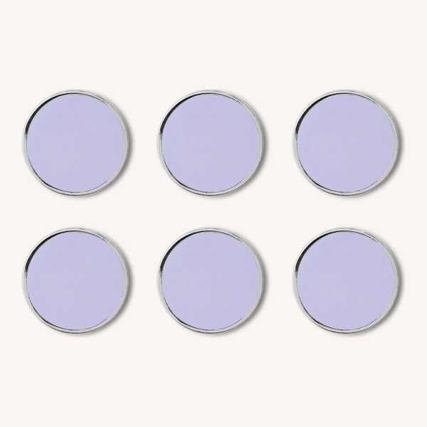 Mustard Made The Buttons - Lilac