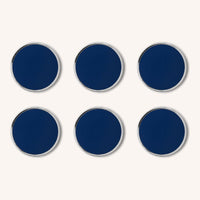 Mustard Made The Buttons - Navy