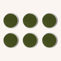 Mustard Made The Buttons - Olive