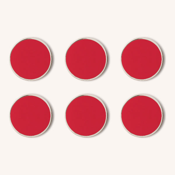 Mustard Made The Buttons - Poppy