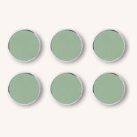 Mustard Made The Buttons - Sage