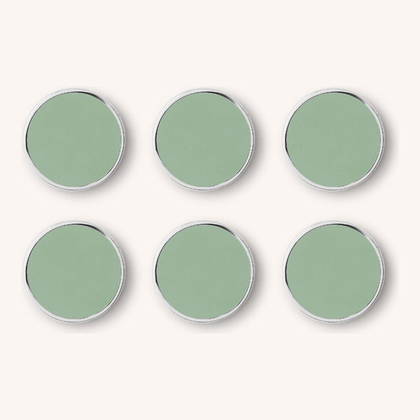 Mustard Made The Buttons - Sage