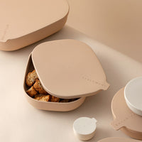 Biscotti nesting trays in every day use