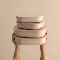 Stackable Biscotti nesting trays