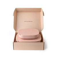 Styleware Nesting Tray Blush boxed set