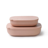 Styleware Nesting Tray 2-Piece Set in Blush