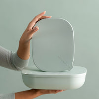 Styleware Nesting Tray Eucalyptus styled for serving