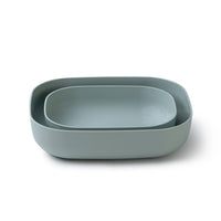 Eucalyptus nesting trays nested for compact storage