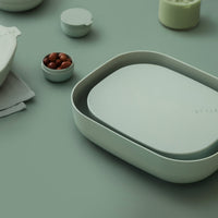 Eucalyptus nesting trays in every day use