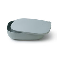 Eucalyptus nesting tray with lid for transportation