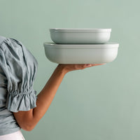 Stackable Eucalyptus nesting trays