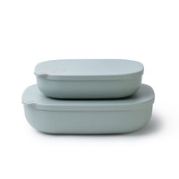 Styleware Nesting Tray 2-Piece Set in Eucalyptus