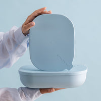 Styleware Nesting Tray Sky styled for serving