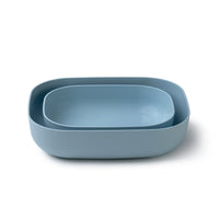 Sky nesting trays nested for compact storage