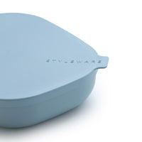 Snap-tight seal detail on Sky nesting tray