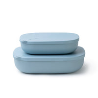 Styleware Nesting Tray 2-Piece Set in Sky