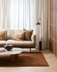 Baya Rugs Rugs Baya Norfolk Floor Rug -  Chocolate