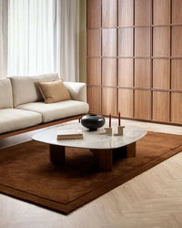 Baya Rugs Rugs Baya Norfolk Floor Rug -  Chocolate