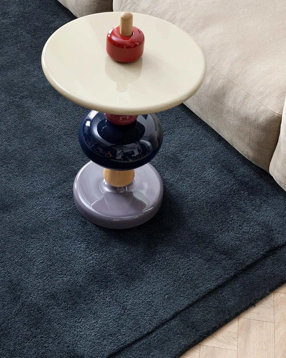 Baya Rugs Rugs Baya Norfolk Floor Rug -  Ink