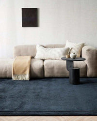 Baya Rugs Rugs Baya Norfolk Floor Rug -  Ink