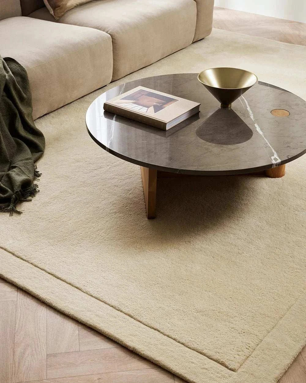 Baya Rugs Rugs Baya Norfolk Floor Rug -  Ivory