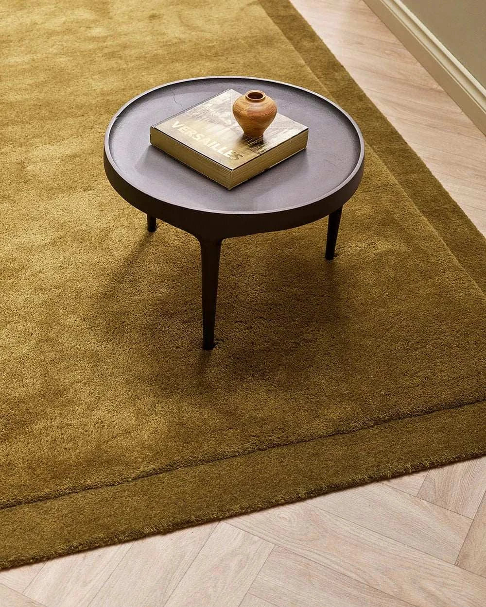 Baya Rugs Rugs Baya Norfolk Floor Rug -  Olive