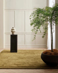Baya Rugs Rugs Baya Norfolk Floor Rug -  Olive