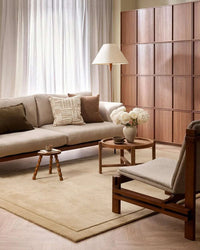 Baya Rugs Rugs Baya Norfolk Floor Rug -  Sand