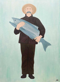 Ainhoa Montánchez Ain't No River Wide Enough Limited Edition Fine Art Print
