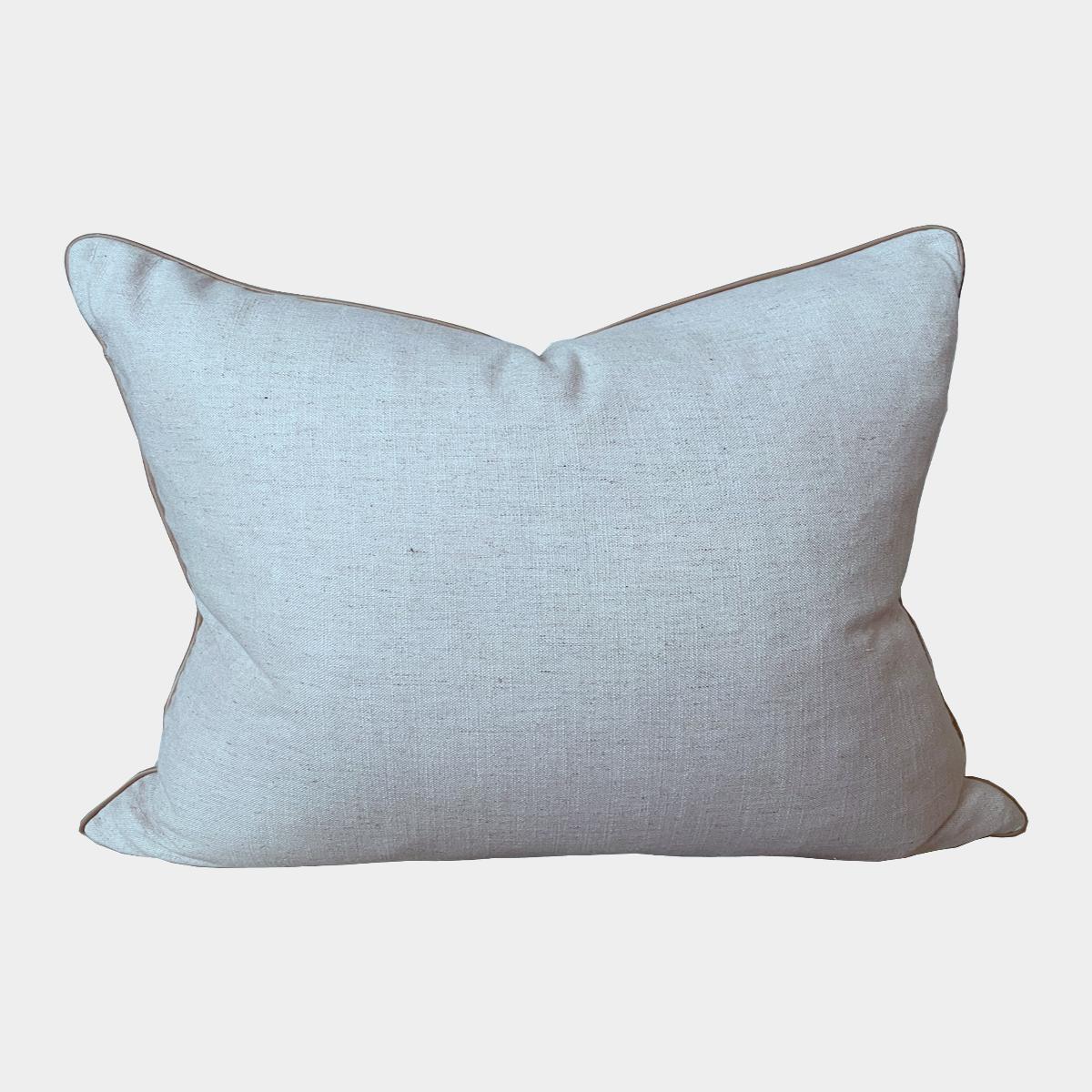 norsu Studio Cushion Lexus Duck Egg 40x60cm lumbar cushion front view