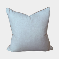 norsu Studio Cushion Lexus Duck Egg square cushion front view