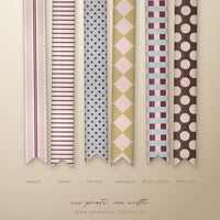 norsu STUDIO Christmas Limited Edition Ribbon – 2.5cm x 20m