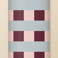 norsu STUDIO Festive 26 ribbon, basket weave print, 25mm grosgrain