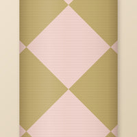 norsu STUDIO Festive 26 ribbon, harlequin print, 25mm grosgrain