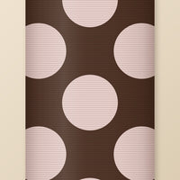 norsu STUDIO Festive 26 ribbon, spot toss print, 25mm grosgrain