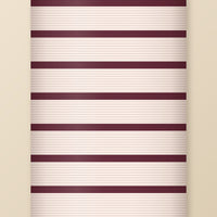 norsu STUDIO Festive 26 ribbon, ticking print, 25mm grosgrain