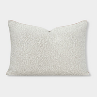 norsu Studio Forma Sculpt Cushion Vanilla 60x40cm lumbar cushion