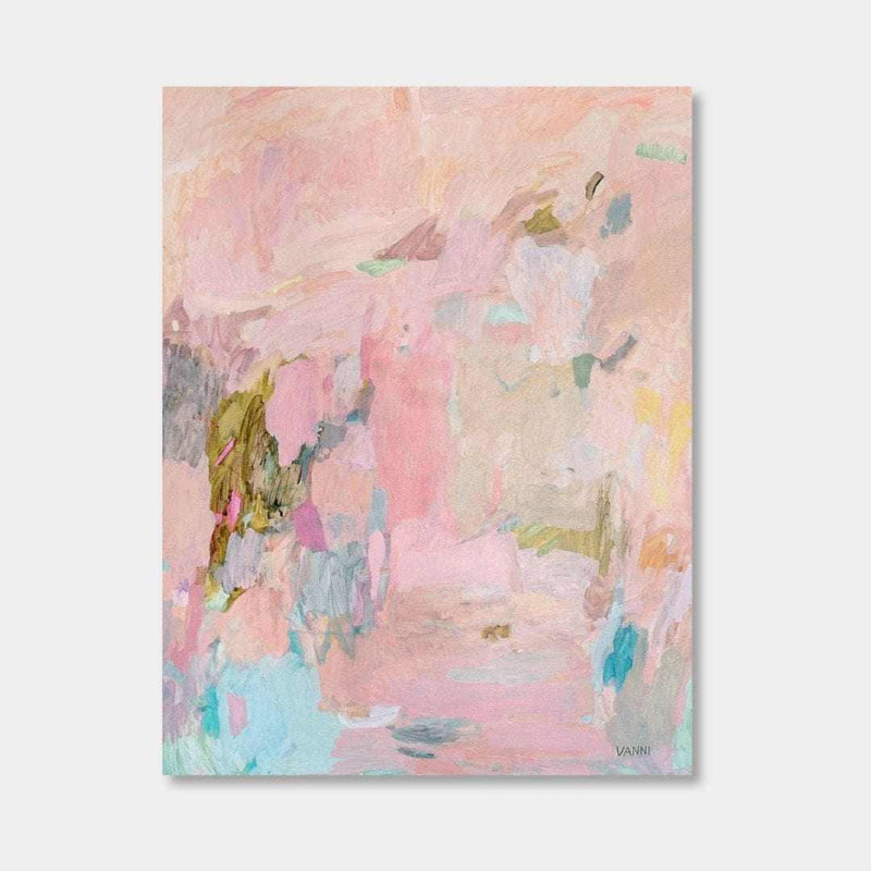 Vanni Art Prints Vanni Limited Edition Fine Art Canvas Print - Something Like Summer