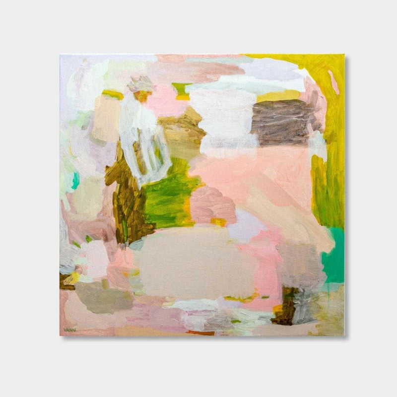 Vanni Art Prints Vanni Limited Edition Fine Art Canvas Print - In The Summertime