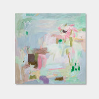 Vanni Art Prints Vanni Limited Edition Fine Art Canvas Print - Sweet Pea
