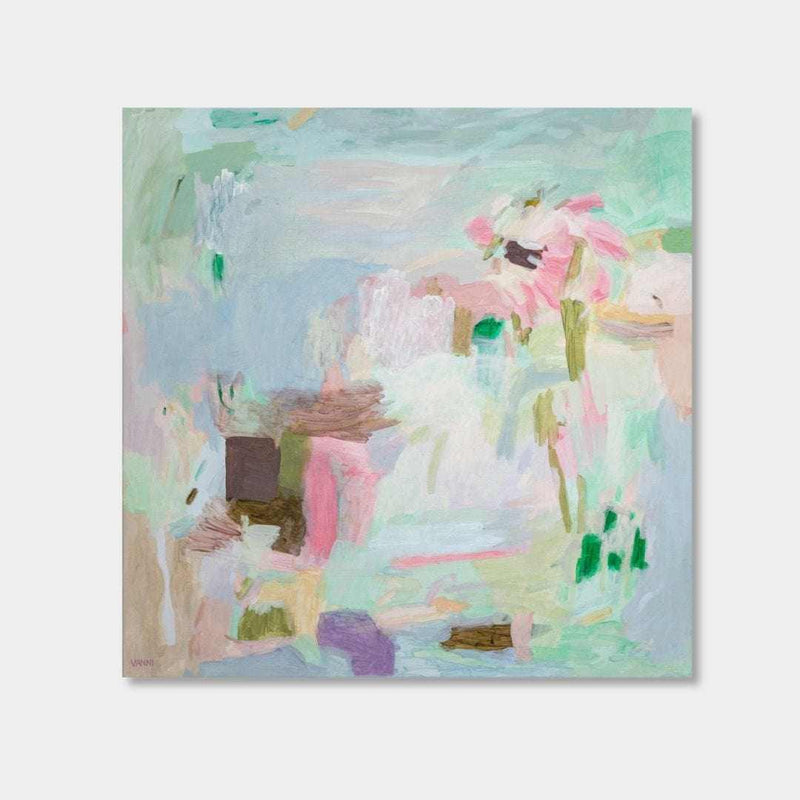 Vanni Art Prints Vanni Limited Edition Fine Art Canvas Print - Sweet Pea
