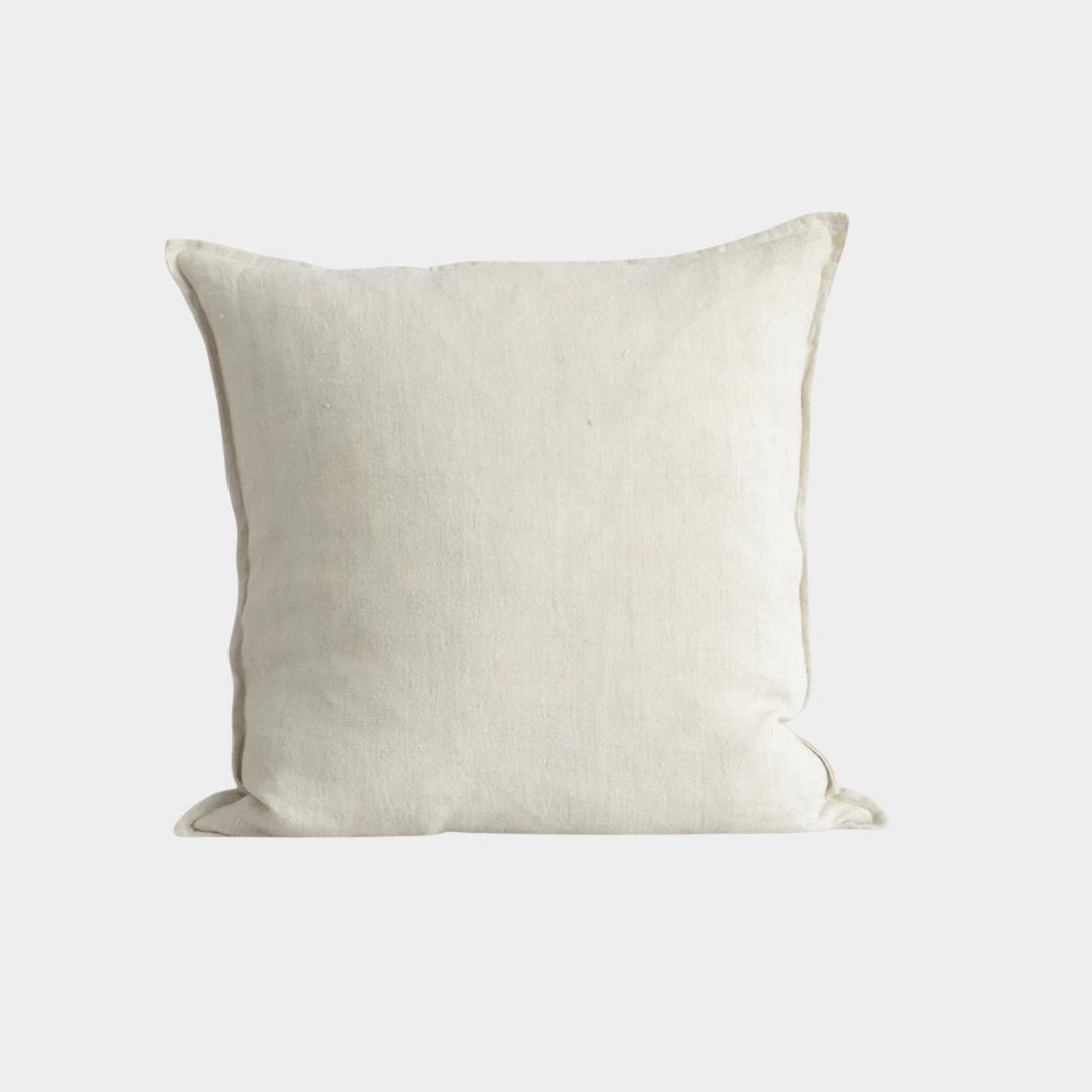 Baya Cassia Cushion - Almond