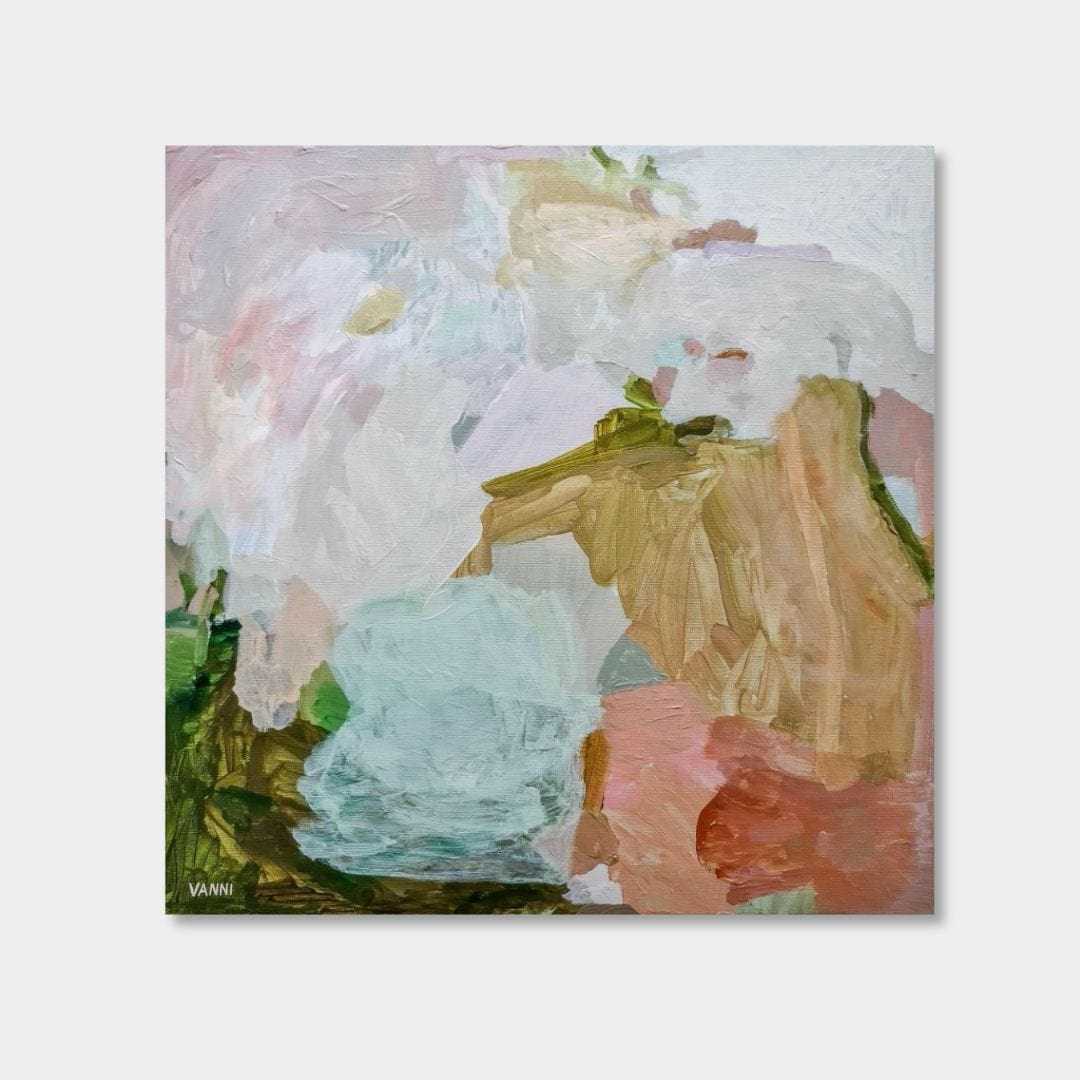 Vanni Art Prints Vanni Limited Edition Fine Art Canvas Print - Hiking Adventures