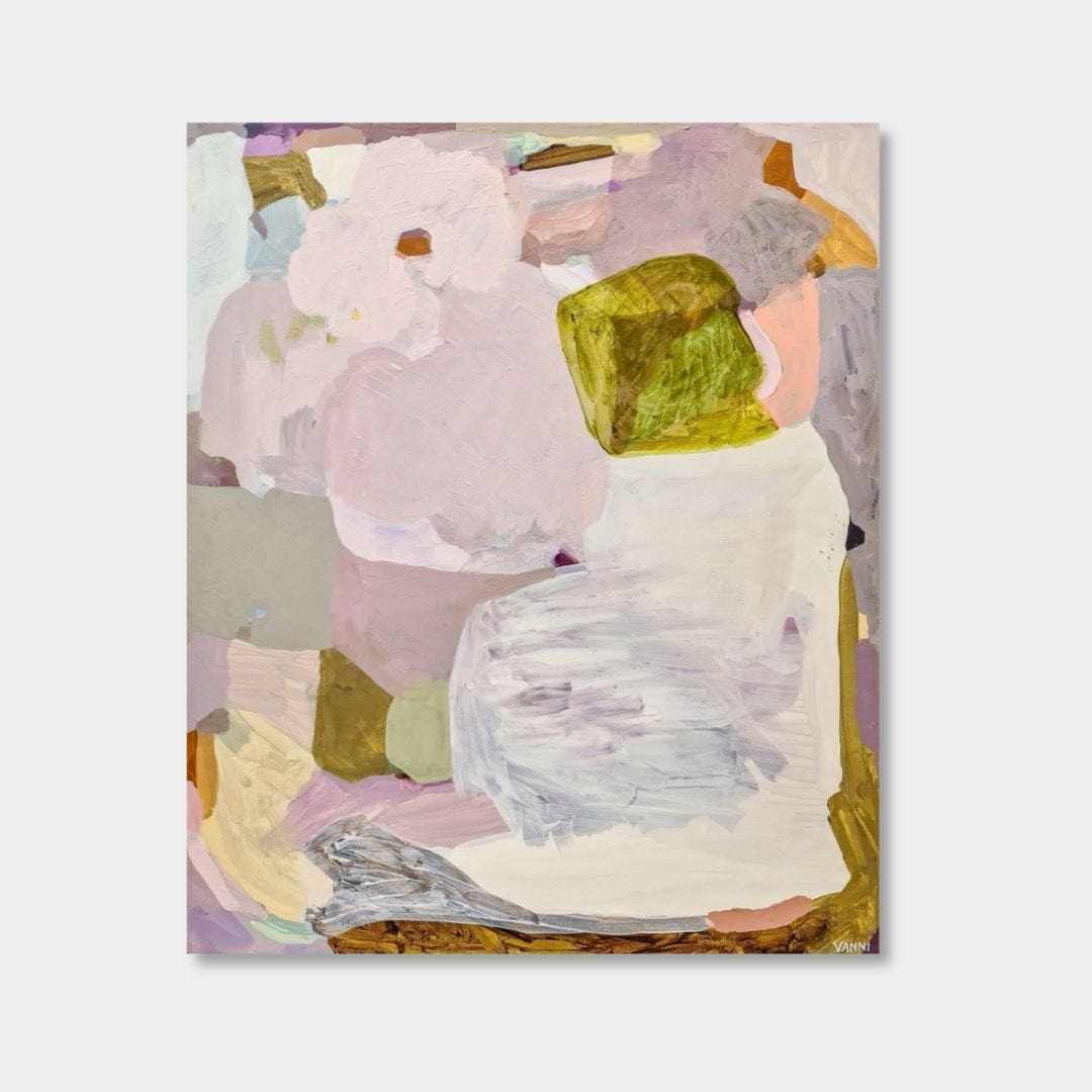 Vanni Art Prints Vanni Limited Edition Fine Art Canvas Print - Honey