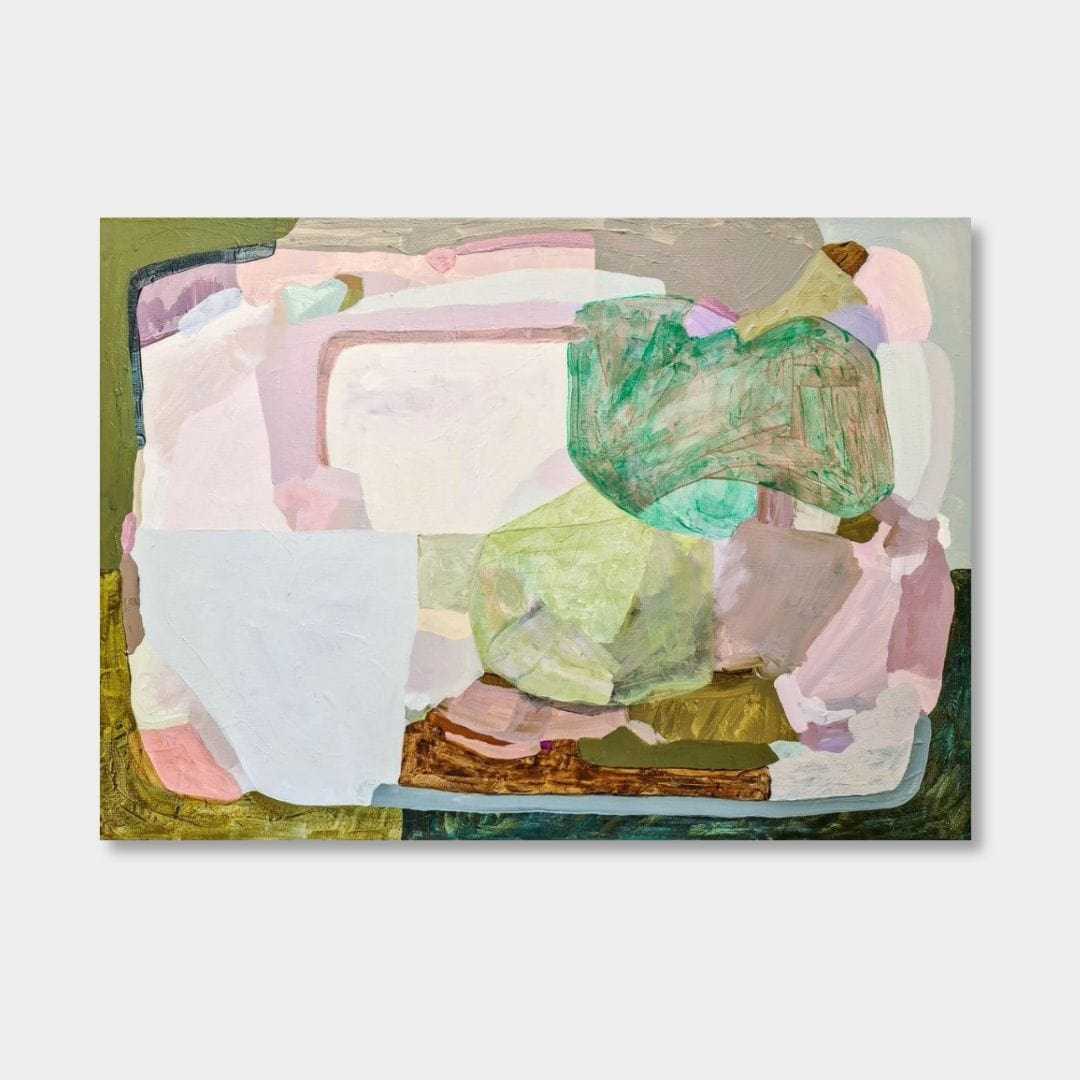 Vanni Art Prints Vanni Limited Edition Fine Art Canvas Print - Put Your Records On