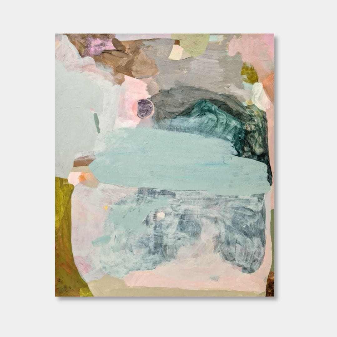 Vanni Art Prints Vanni Limited Edition Fine Art Canvas Print - Blue Moon