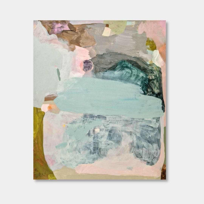 Vanni Art Prints Vanni Limited Edition Fine Art Canvas Print - Blue Moon