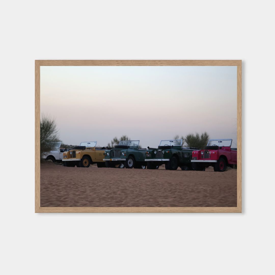 Evening Sands II Landscape Print by Harvey Wheeler in various sizes for modern home decor