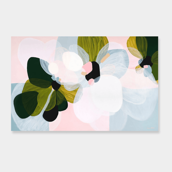 Finding Joy — fine art canvas print by Prudence Demarchi | wall art at Norsu Interiors